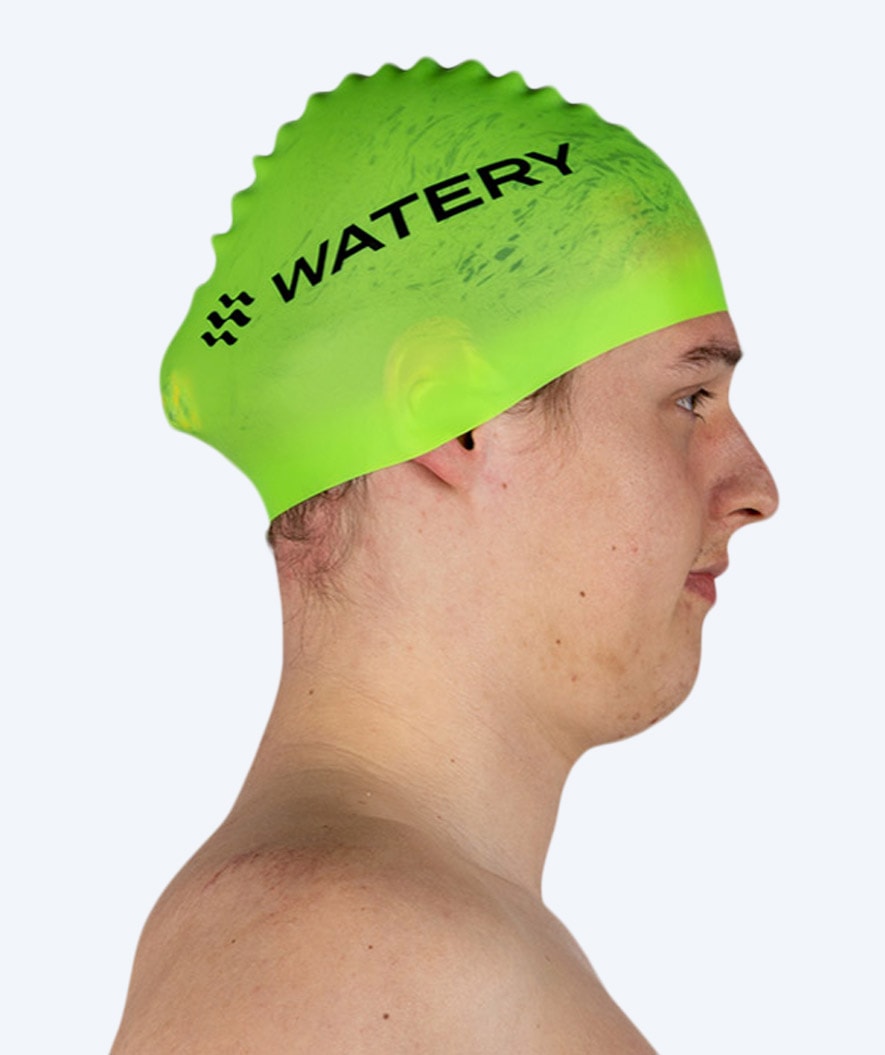 Watery uimalakki (yli 10 vuotiaille) - Signature - Fluo vihreä