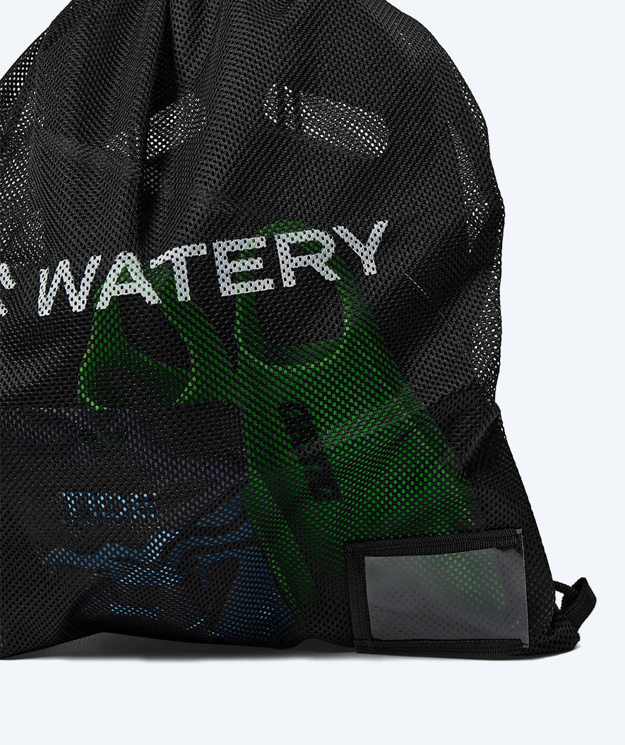 Watery uimaverkko - Simple Mesh - Musta