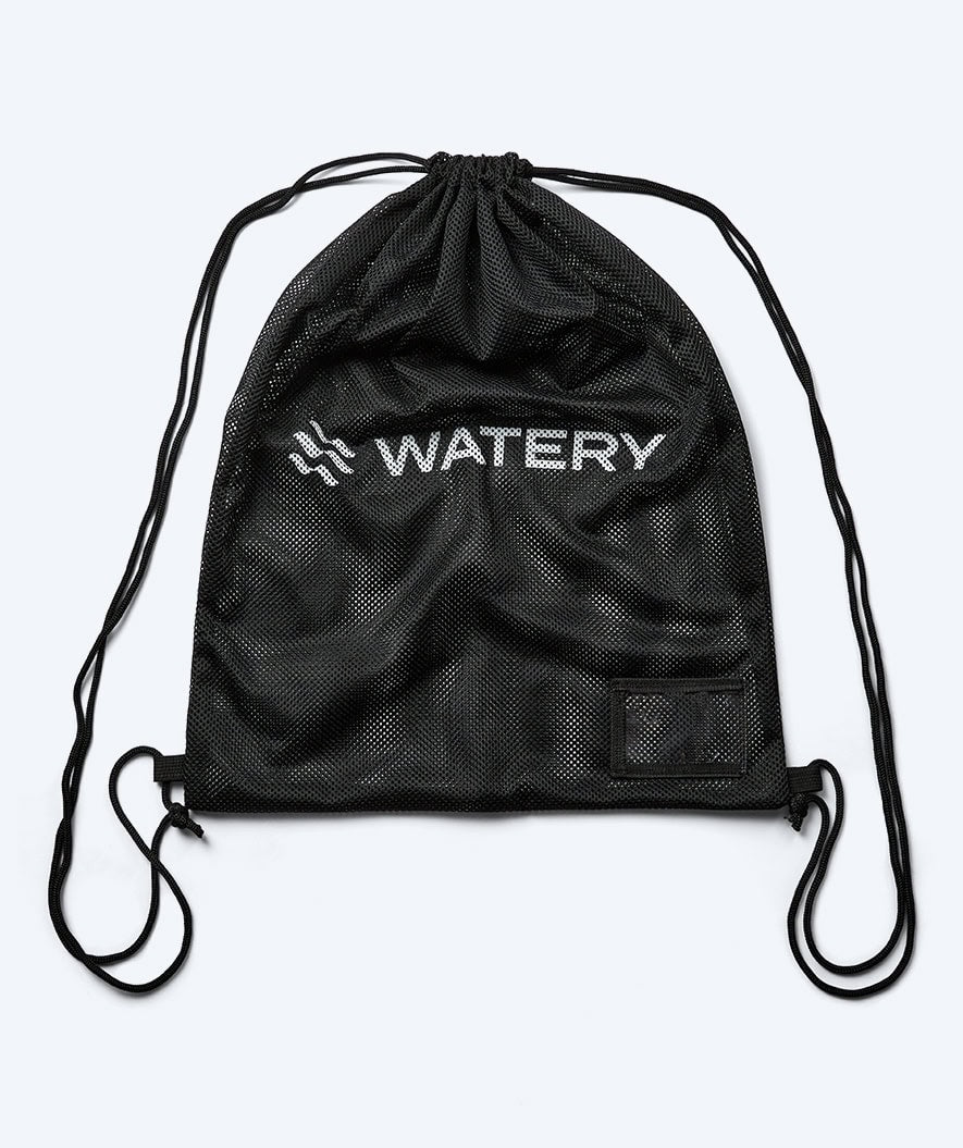 Watery verkkokassi - Simple Mesh - Musta