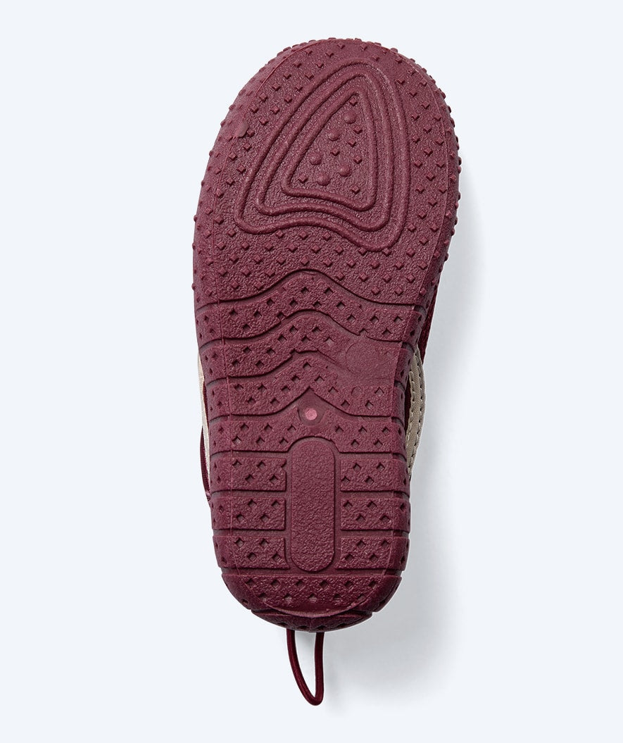 Watery uimakengät lapsille - Spinner - Punainen