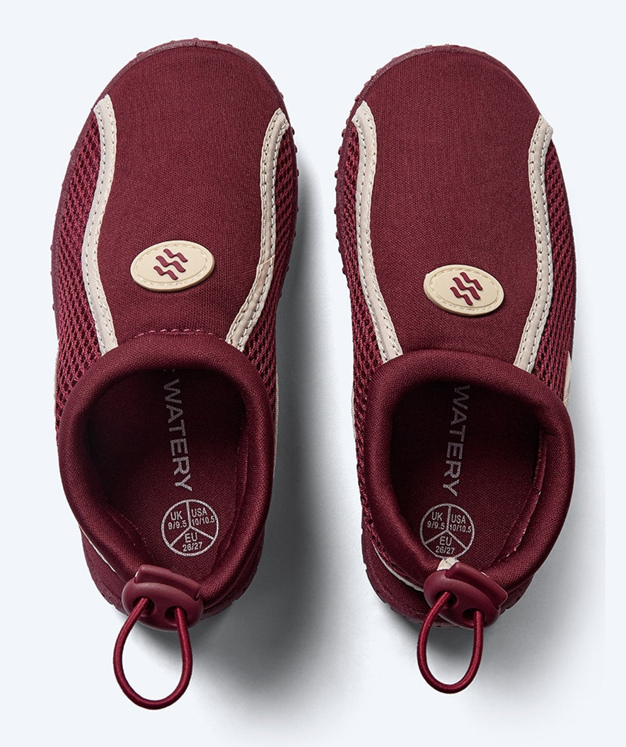 Watery uimakengät lapsille - Spinner - Punainen