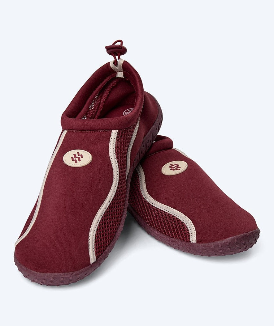 Watery uimakengät aikuisille - Spinner - Punainen