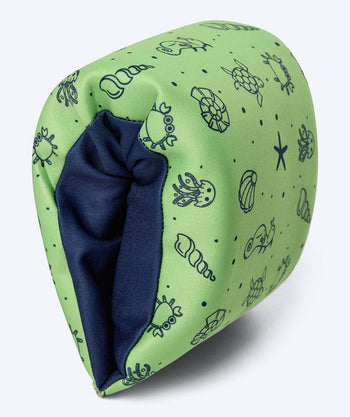 Watery uimakellukkeet lapsille - Splashy (11-30 kg) - Vihreä