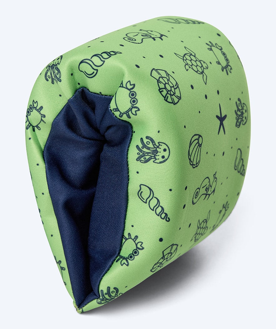 Watery uimakellukkeet lapsille - Splashy (11-30 kg) - Vihreä