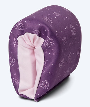 Watery uimakellukkeet lapsille - Splashy (11-30 kg) - Violetti