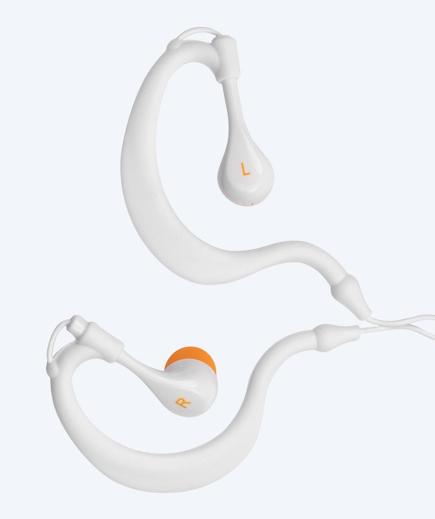 Watery vedenkestävät MP3-kuulokkeet - Storm - Musta