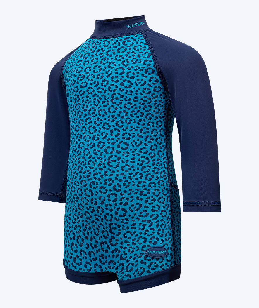 Watery märkäpuku vauvalle - Sunset Wrap - Atlantic Blue