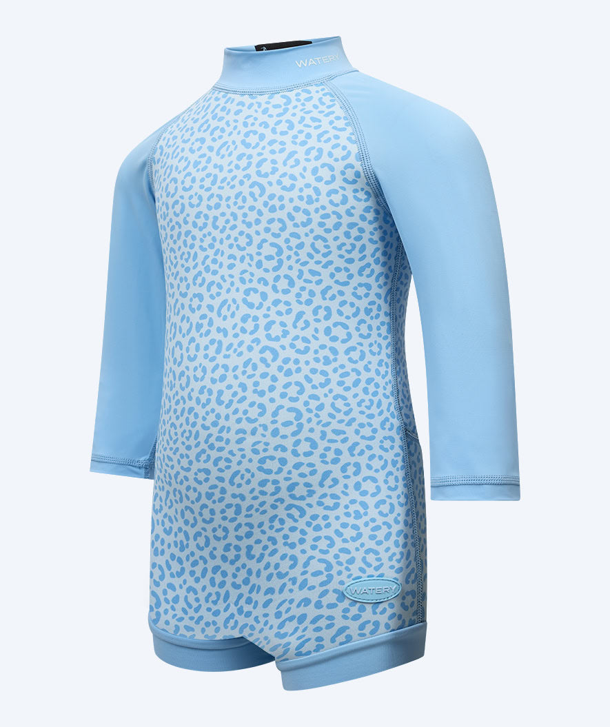 Watery märkäpuku lapsille - Sunset Wrap - Vaaleansininen