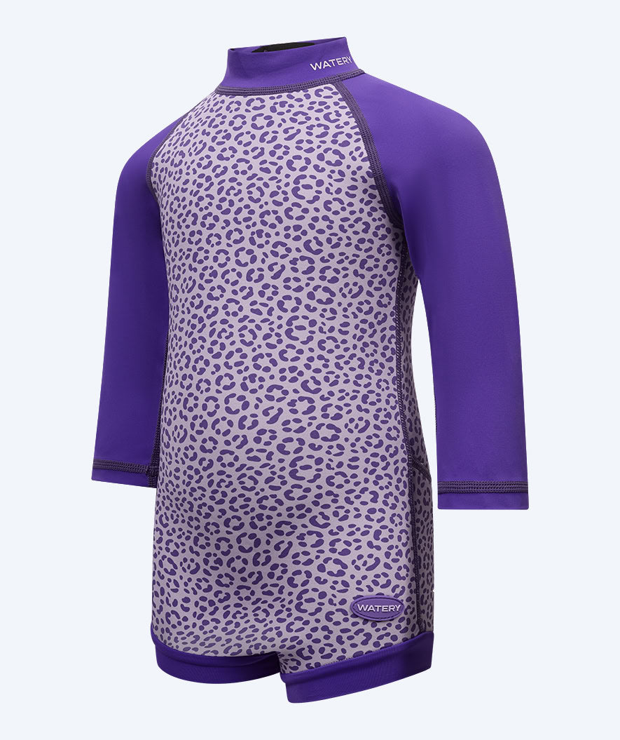 Watery märkäpuku vauvalle - Sunset Wrap - Violetti
