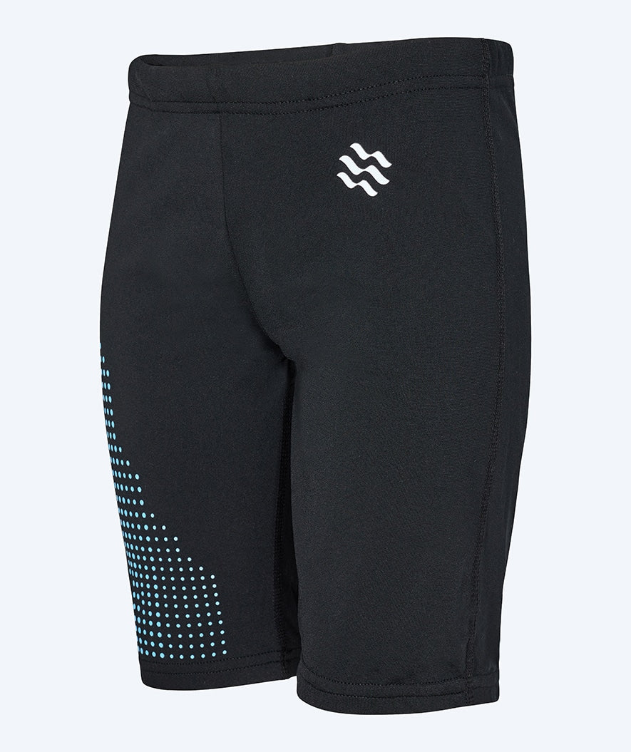 Watery pitkät uimahousut pojille - Surfy Eco - Blue Picks