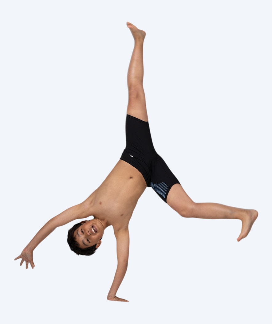 Watery pitkät uimahousut pojille - Surfy Eco - Blue Picks