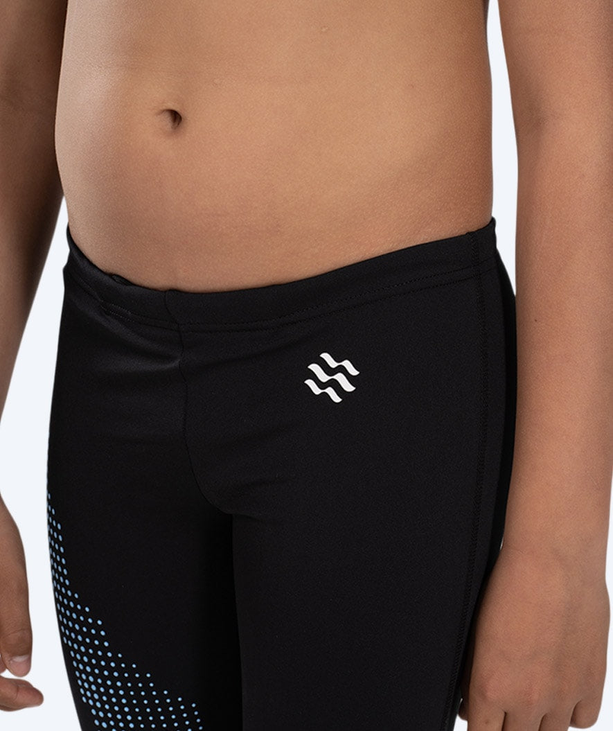 Watery pitkät uimahousut pojille - Surfy Eco - Blue Picks