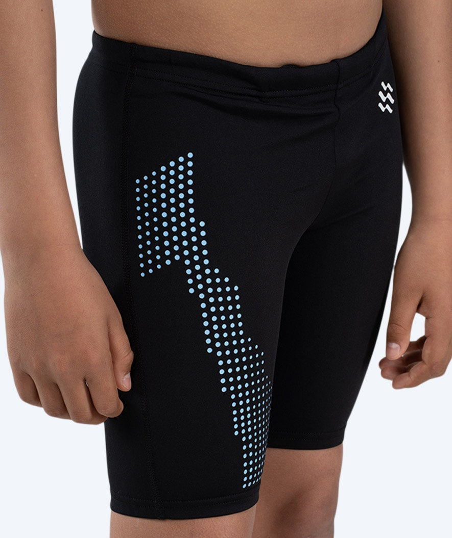 Watery pitkät uimahousut pojille - Surfy Eco - Blue Picks