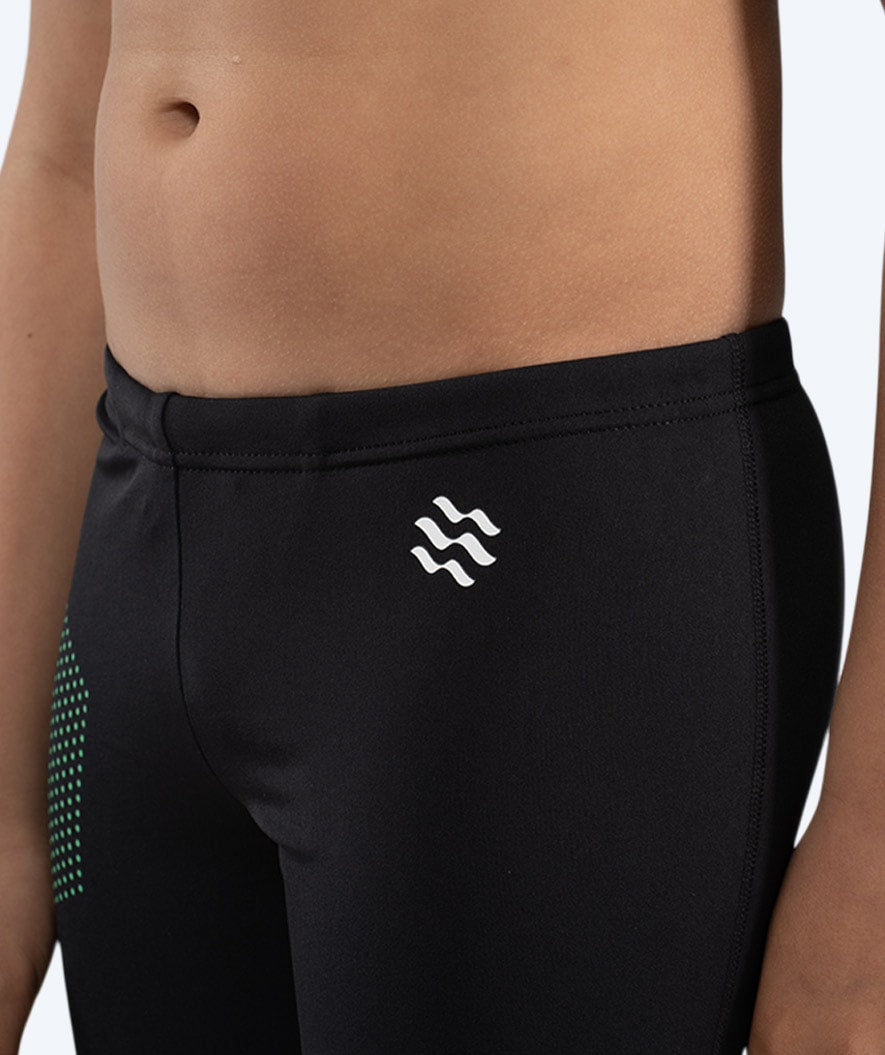 Watery pitkät uimahousut pojille - Surfy Eco - Green Corner