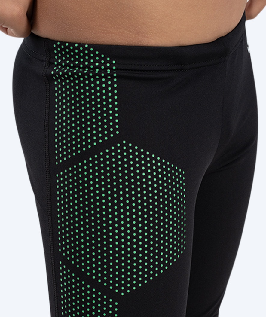 Watery pitkät uimahousut pojille - Surfy Eco - Green Corner