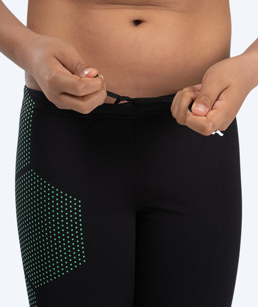 Watery pitkät uimahousut pojille - Surfy Eco - Green Corner