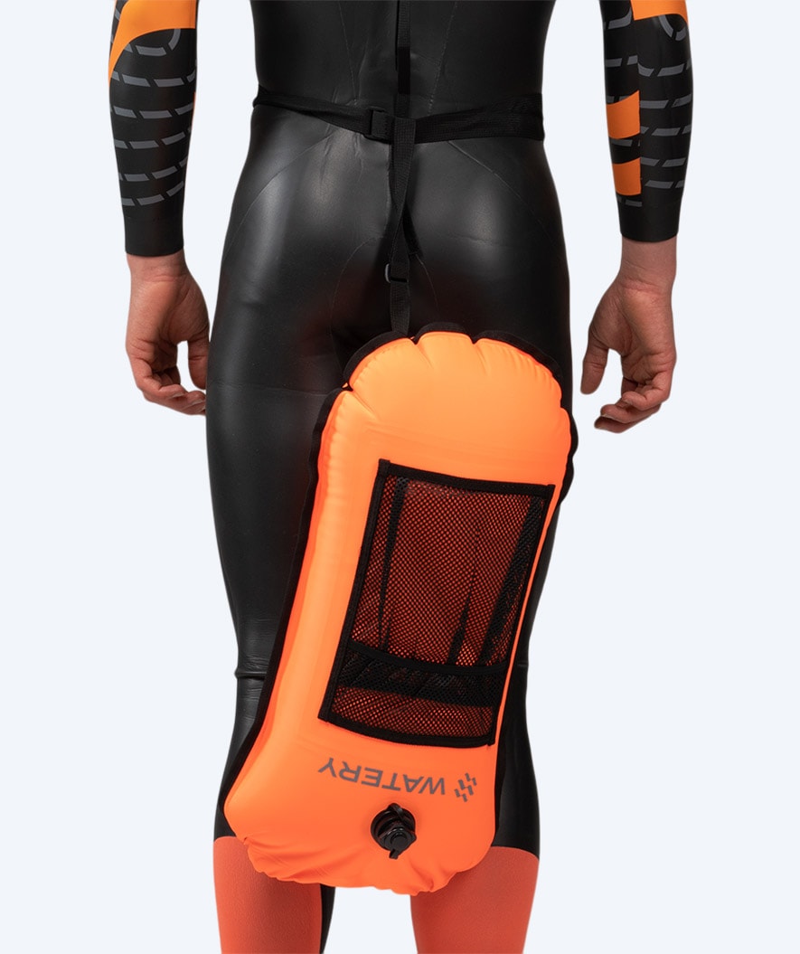 Watery avovesiuintipoiju uintiin - Pro 28L - Oranssi