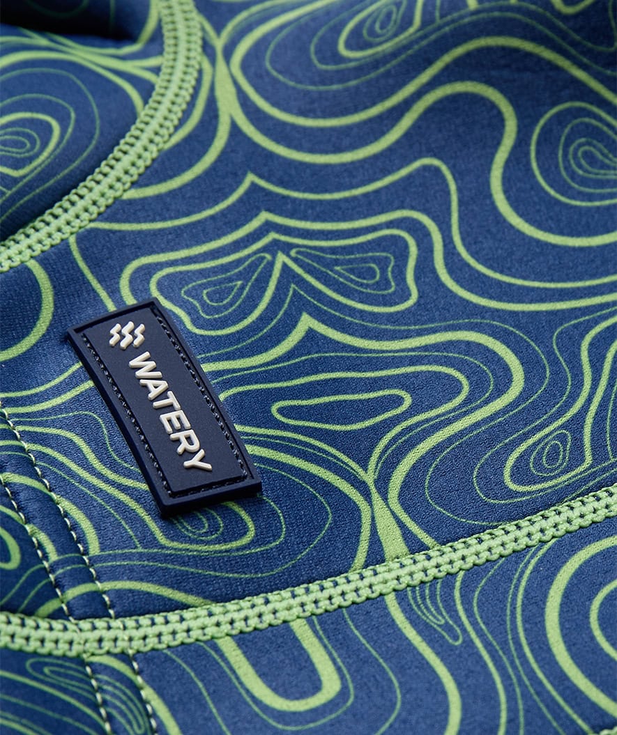 Watery uimavaipat lapsille - Thetis Youngster - Vihreä/sininen