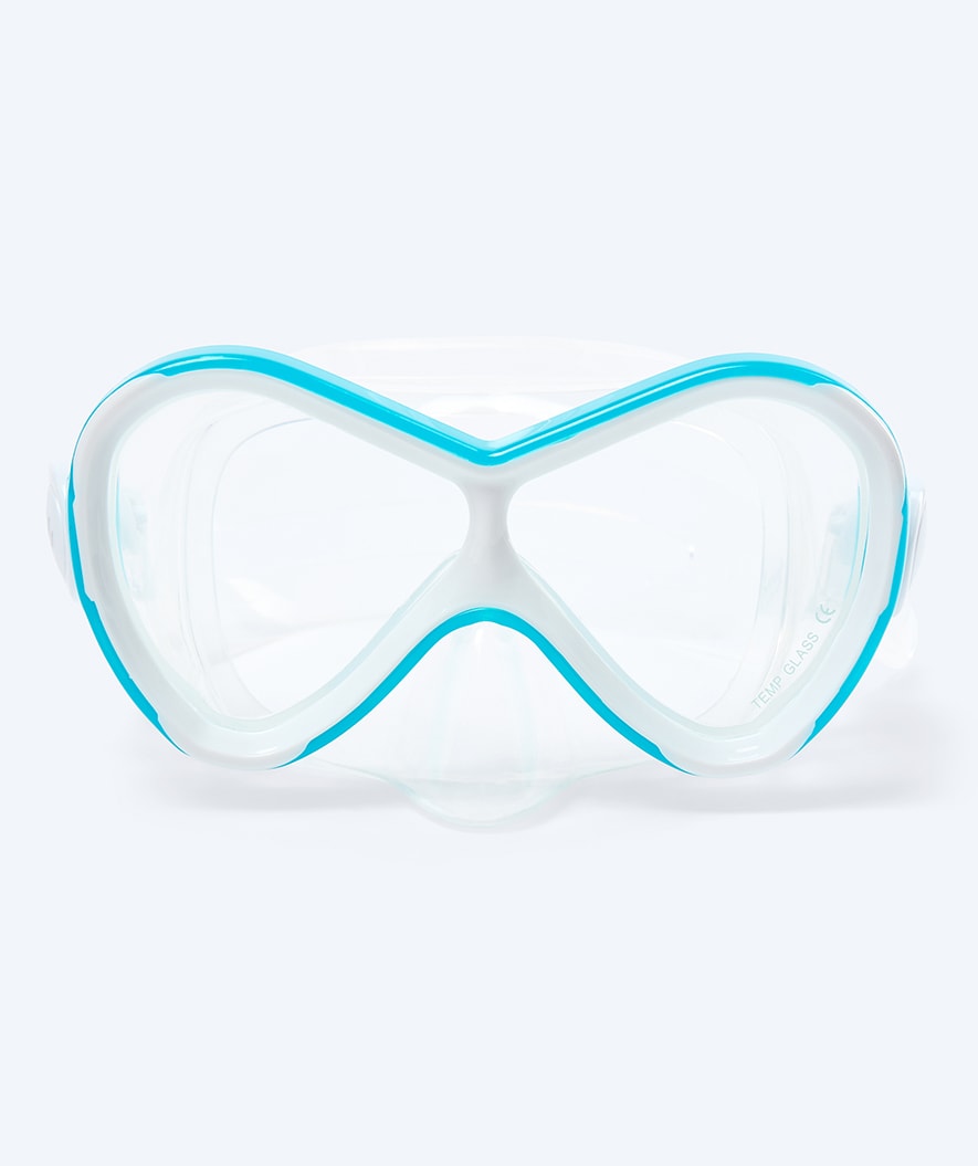 Watery snorkkelisetti lapsille - Fisher/Triton - Vaaleansininen