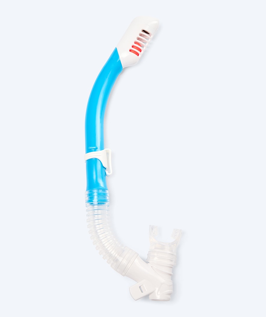 Watery Combo snorkkelisetti lapsille - Triton Full-dry - Vaaleansininen