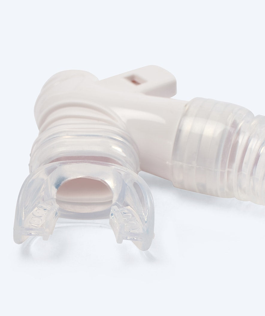 Watery Combo snorkkelisetti lapsille - Triton Full-dry - Vaaleansininen