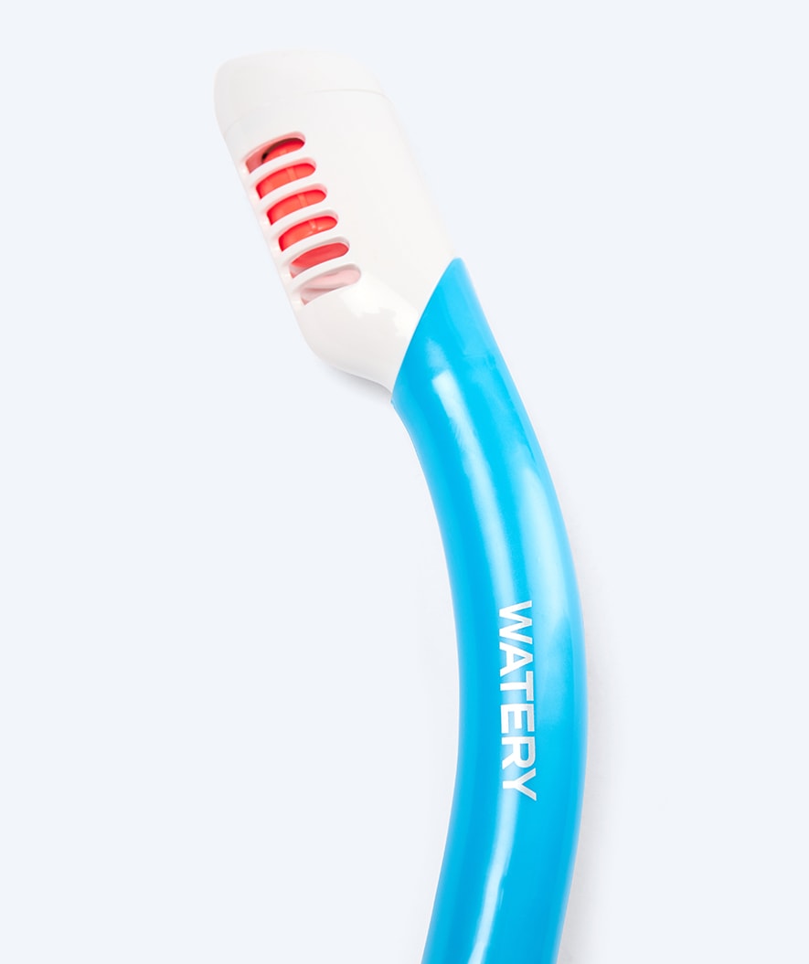 Watery Combo snorkkelisetti lapsille - Triton Full-dry - Vaaleansininen