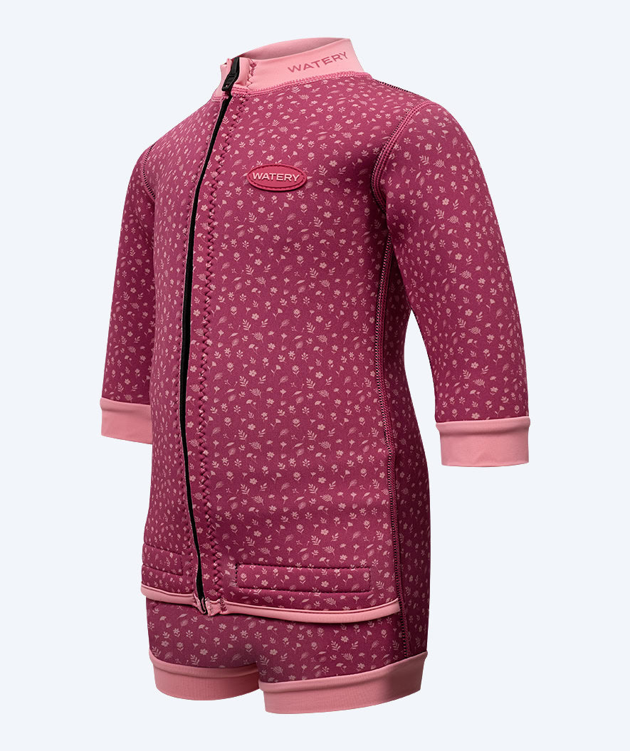 Watery märkäpuku vauvalle - Tropical Wrap'n Nappy - Atlantic Pinkki