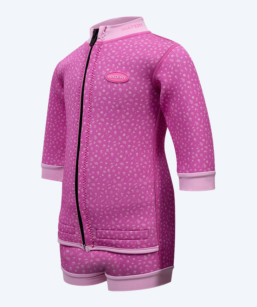 Watery märkäpuku vauvalle - Tropical Wrap'n Nappy - Pinkki