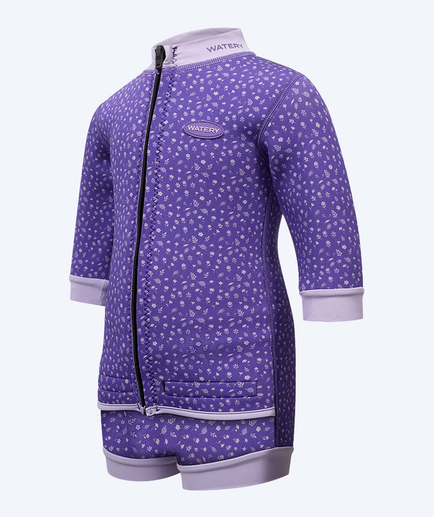 Watery märkäpuku vauvalle - Tropical Wrap'n Nappy - Violetti