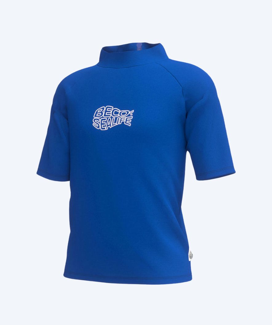 Beco UV-paidat lapsille - Sealife Lyhythihainen Rashguard - Sininen