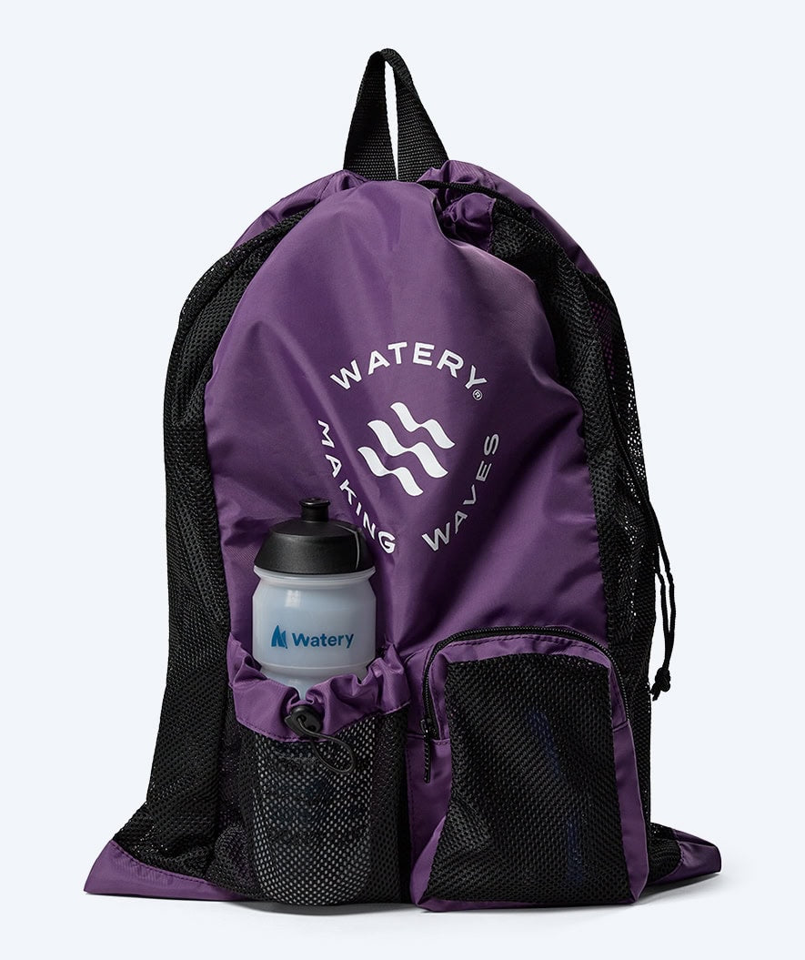 Watery verkkokassi - Ultra Light 40L - Violetti