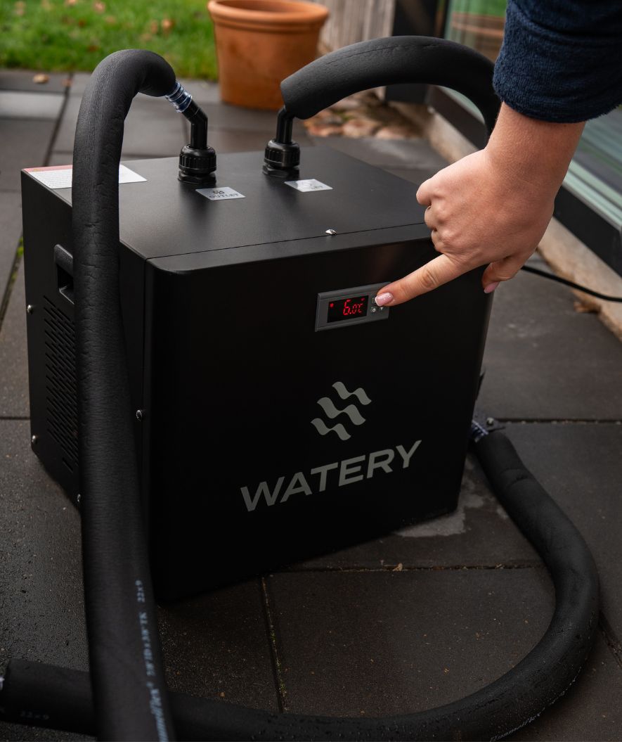 Watery vedenjäähdytin kylmäaltaaseen - Dense Cooler - Musta