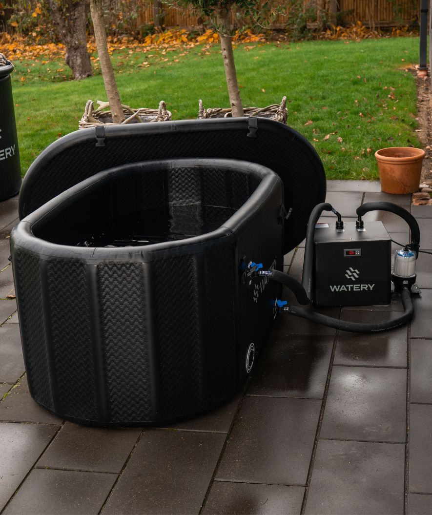 Watery vedenjäähdytin kylmäaltaaseen - Dense Cooler - Musta