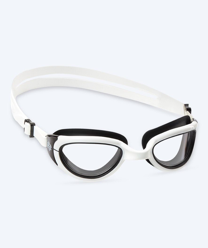 Watery harjoittelu-uimalasit - Wade Active - Musta/läpinäkyvä