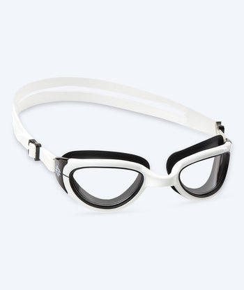 Watery harjoittelu-uimalasit - Wade Active - Musta/läpinäkyvä