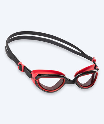 Watery uimalasit lapsille - Wade Active - Musta/läpinäkyvä