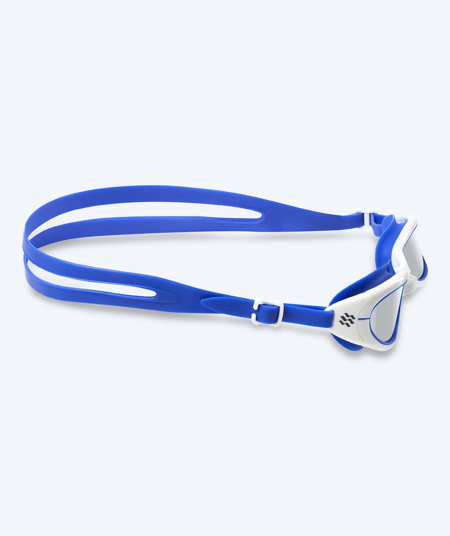 Watery uimalasit kuntoiluun - Wade Mirror - Sininen/hopea