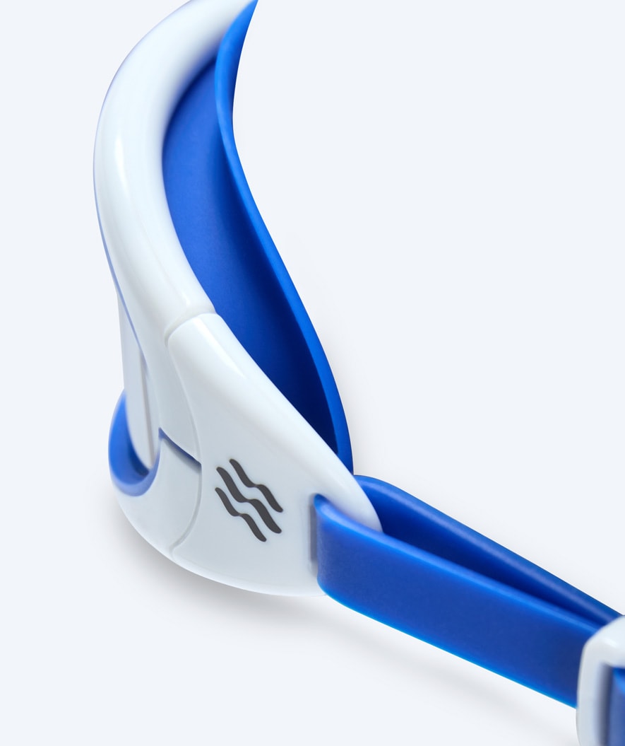 Watery harjoittelu-uimalasit - Wade Mirror - Sininen/hopea