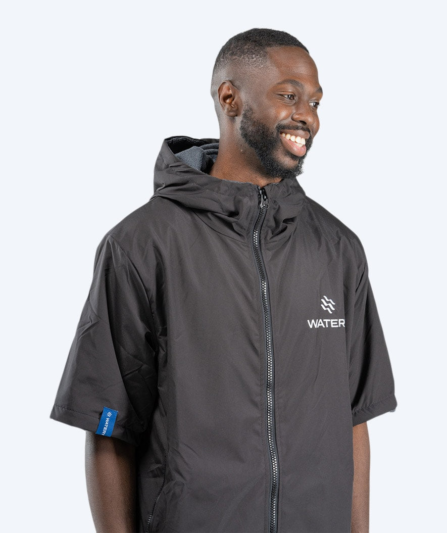 Watery surffiponcho - Vedenkestävä - Musta