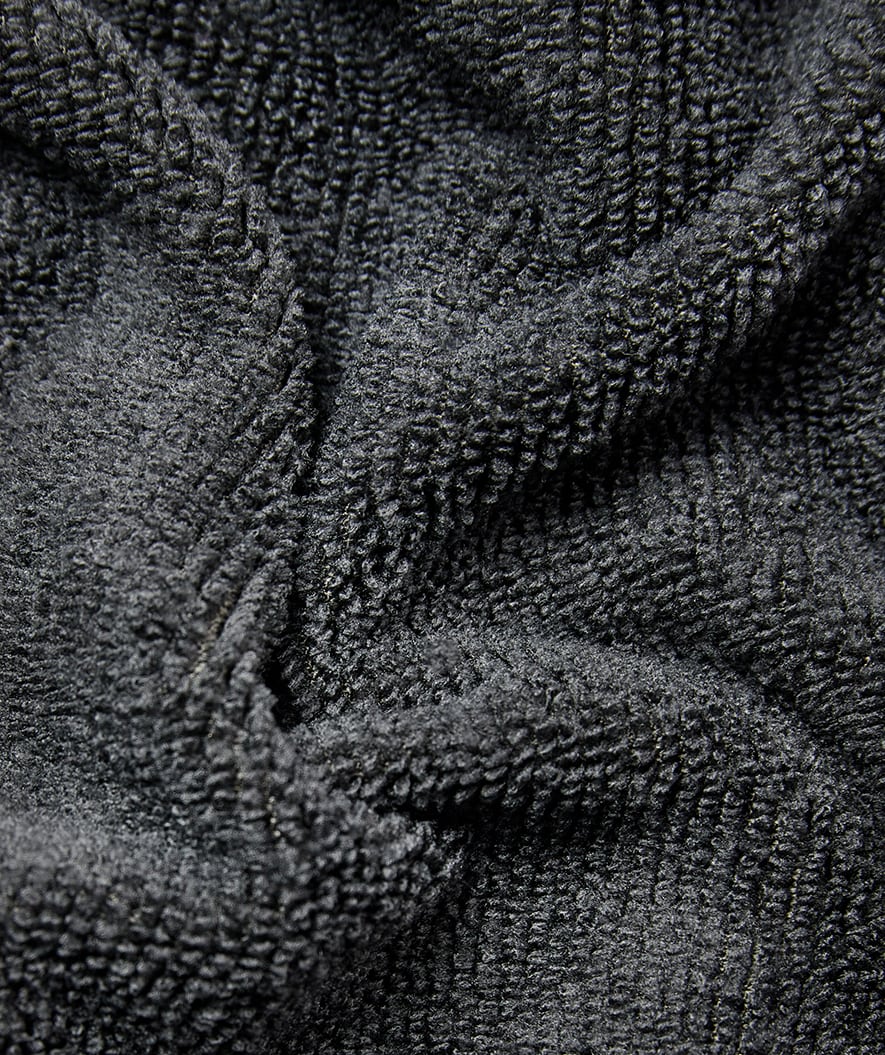 Watery surffiponcho - Vedenkestävä - Musta