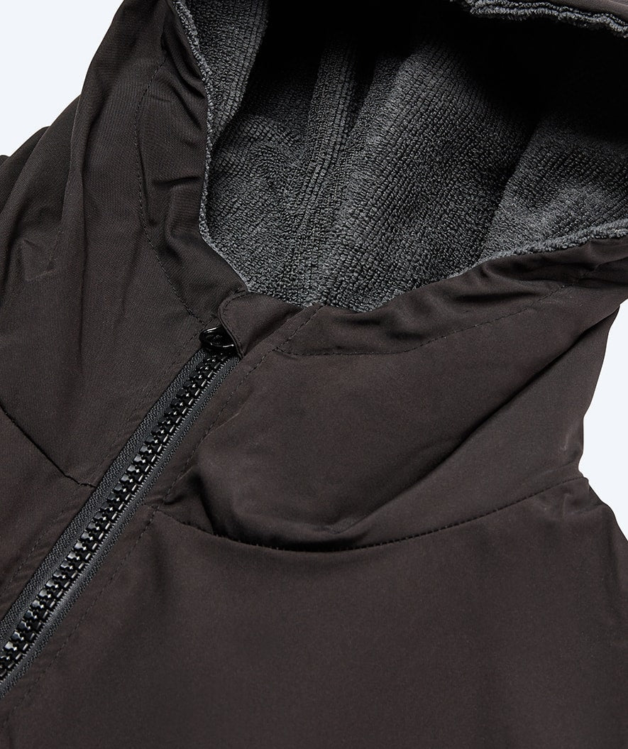 Watery surffiponcho - Vedenkestävä - Musta