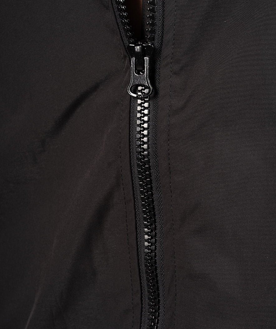 Watery surffiponcho - Vedenkestävä - Musta