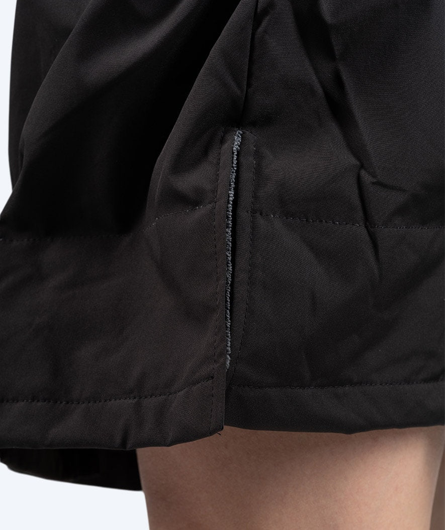 Watery surffiponcho - Vedenkestävä - Musta