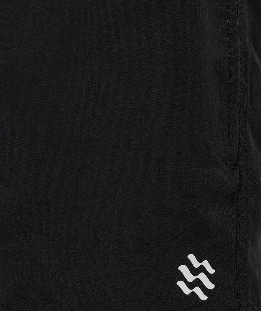 Watery uimashortsit pojille - Waverly - Musta