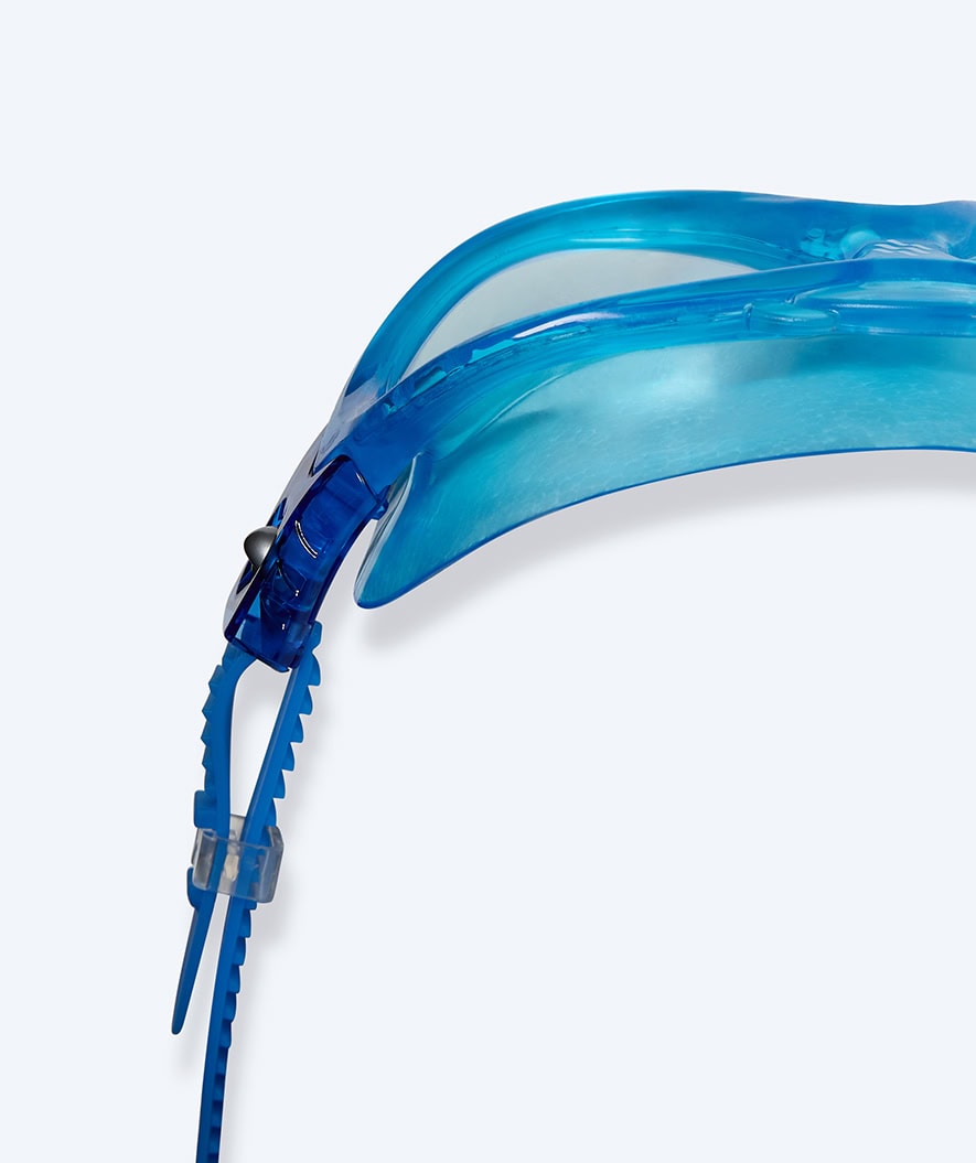 Watery uimalasit lapsille (2-8) - Wilton - Atlantic Sininen/läpinäkyvä