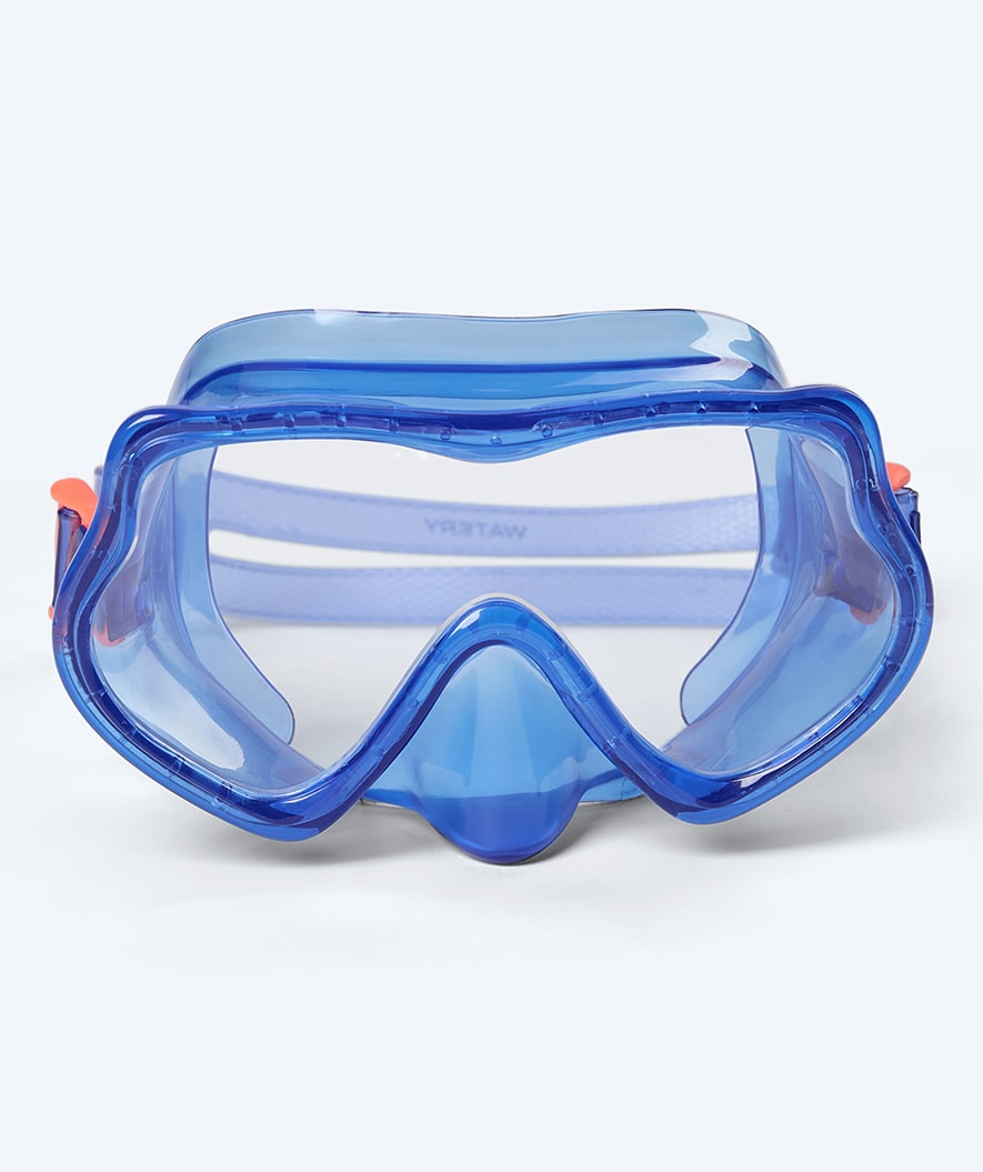 Watery Combo snorkkelisetti lapsille (4-10) - Winslet - Sininen