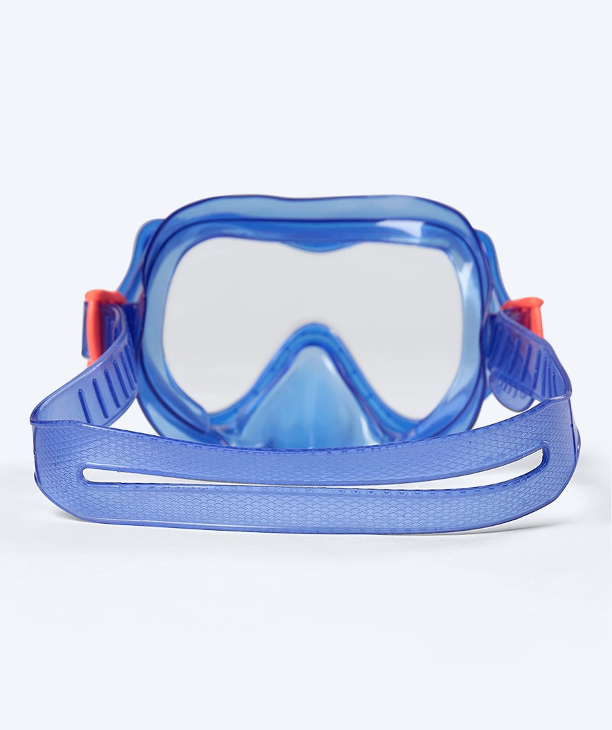 Watery Combo snorkkelisetti lapsille (4-10) - Winslet - Sininen
