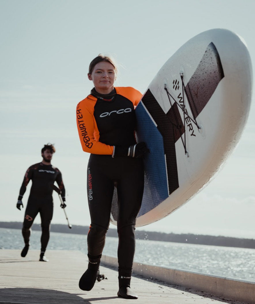 Pakettitarjous: 4x Watery Global puhallettava SUP-lauta 10'6