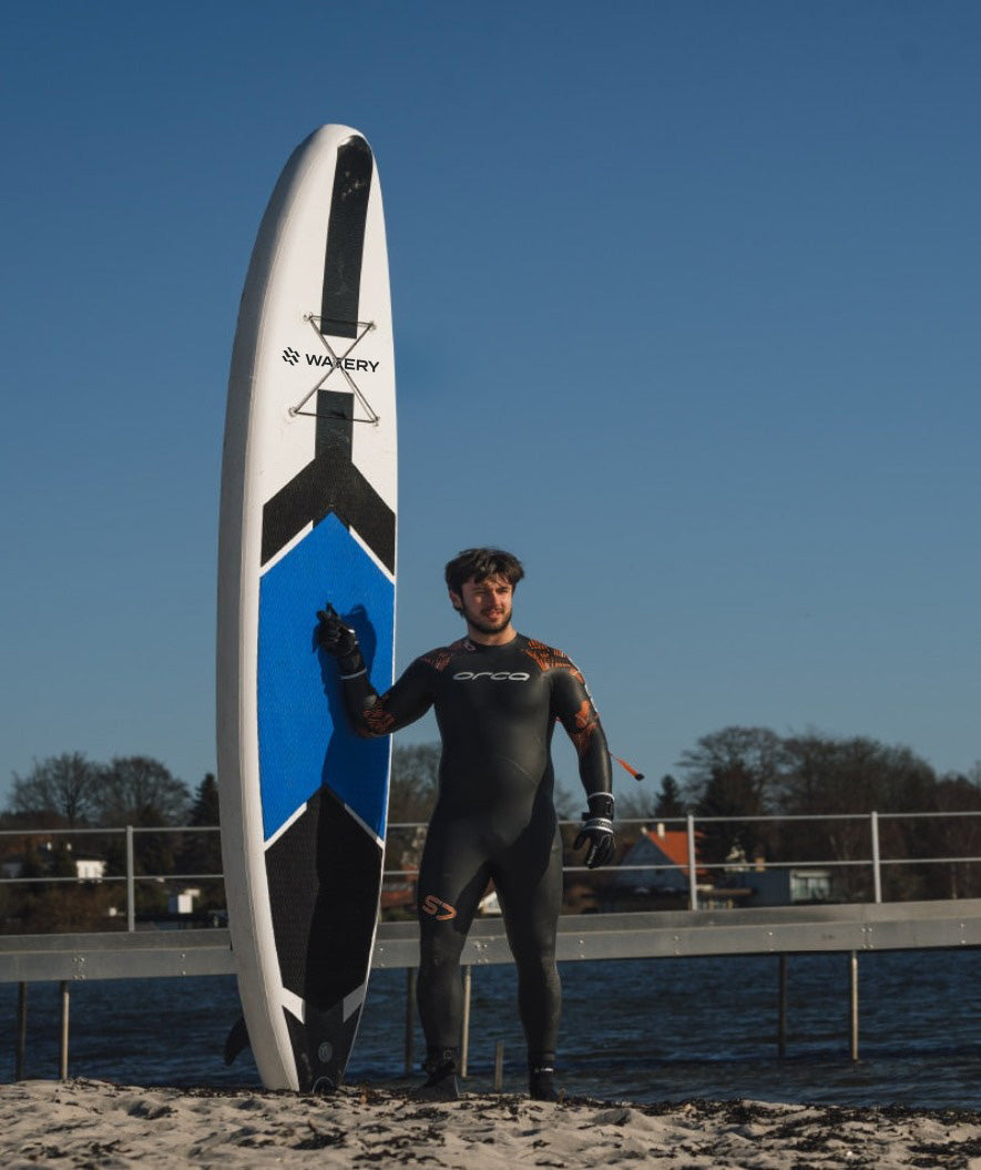Watery paddleboard - Global 10'6 SUP - Punainen