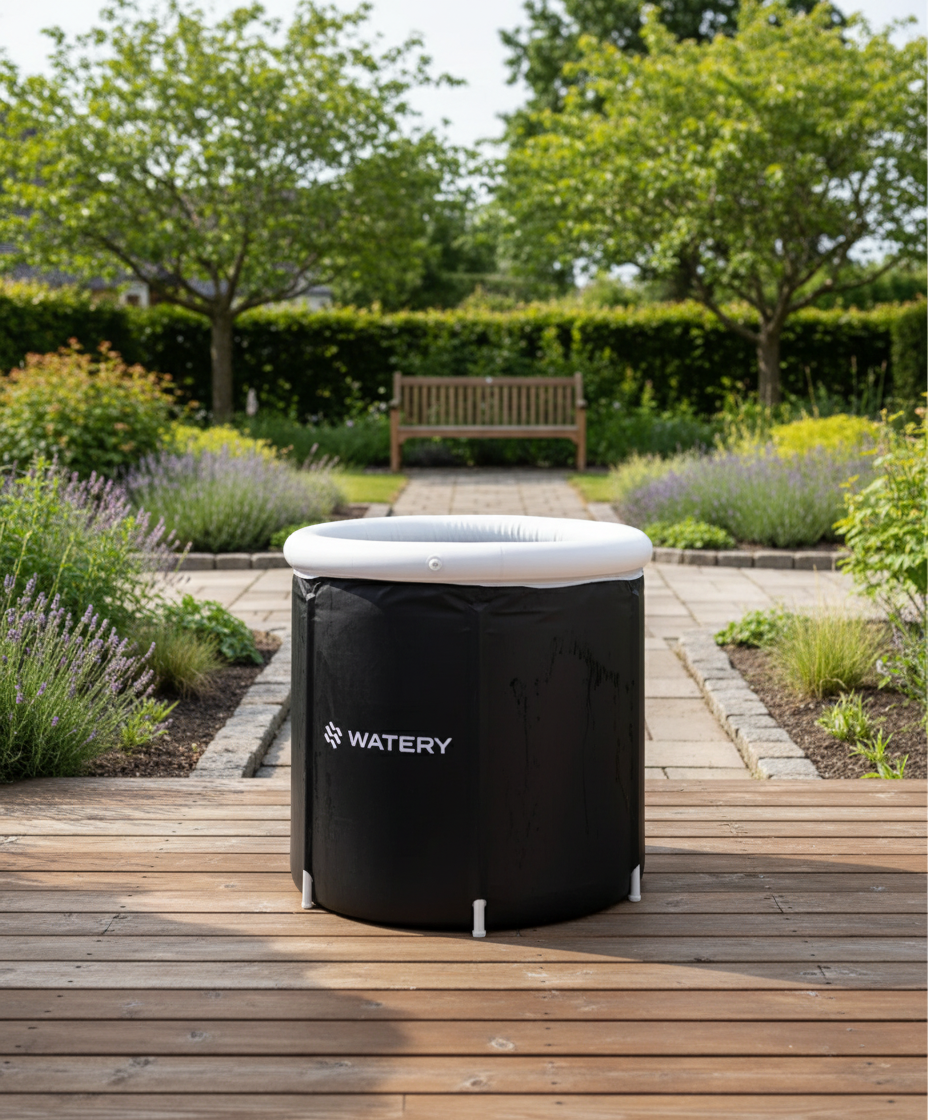 Watery puhallettava kylmäallas - Hero - Musta